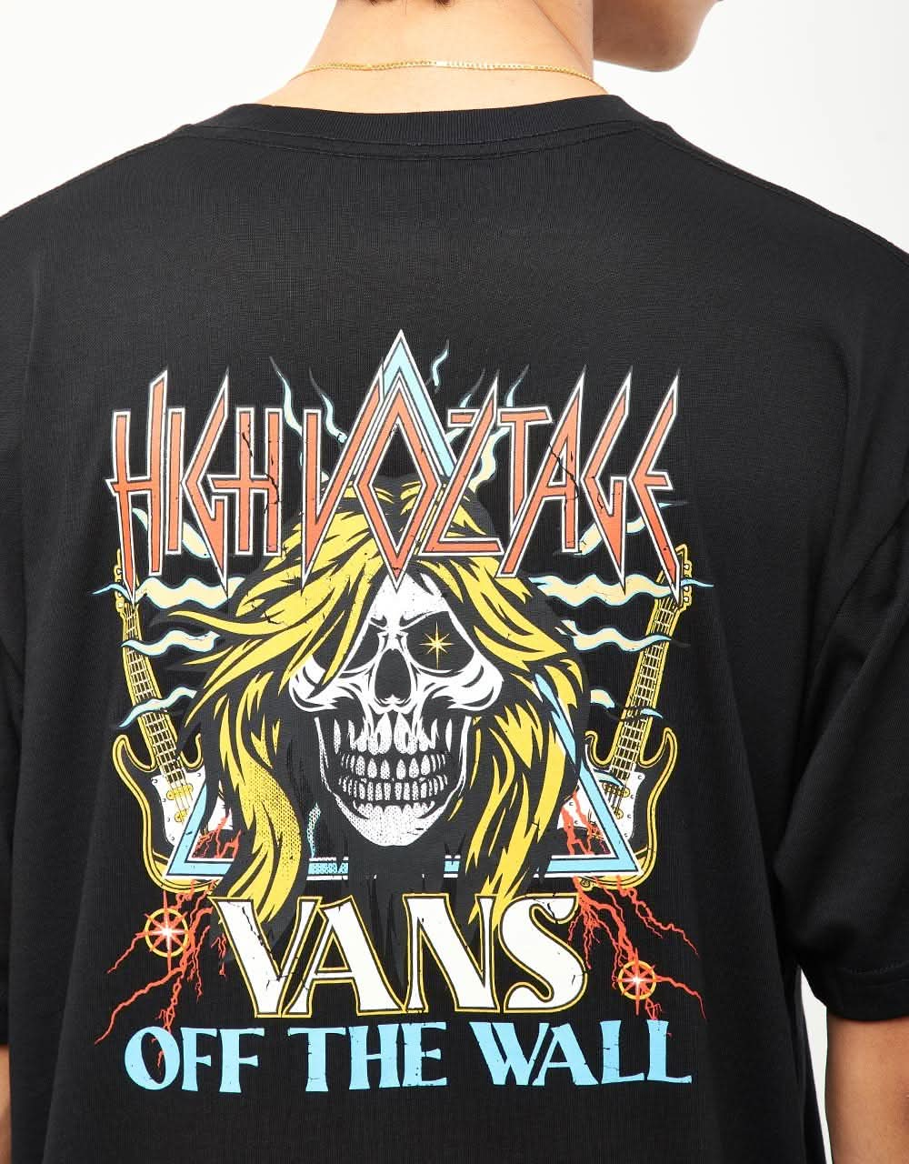 Vans High Voltage T-Shirt - Black