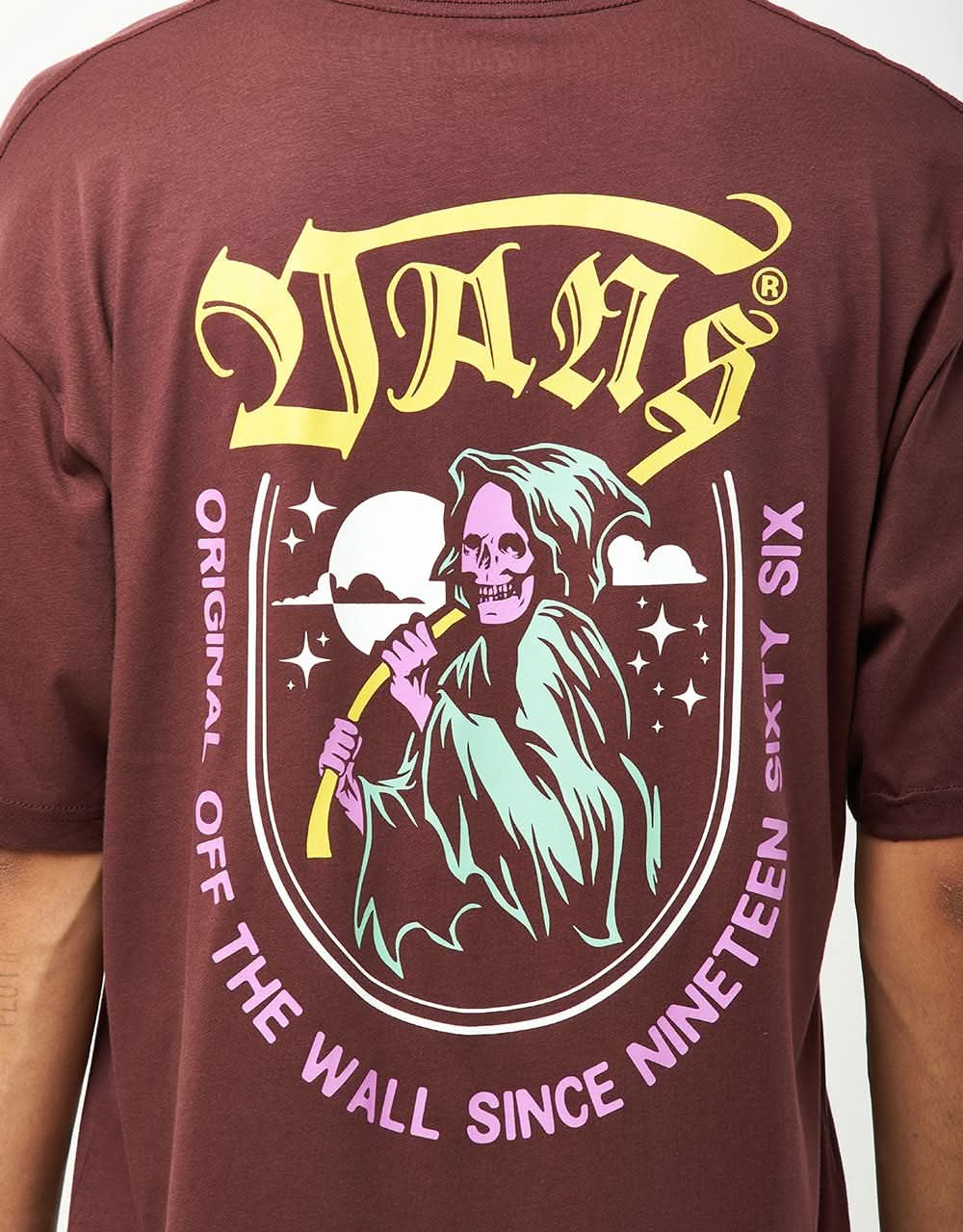 Vans 66 Reaper T-Shirt - Bitter Chocolate