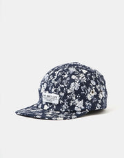 The Quiet Life Huntington  5 Panel Camper Cap - Navy