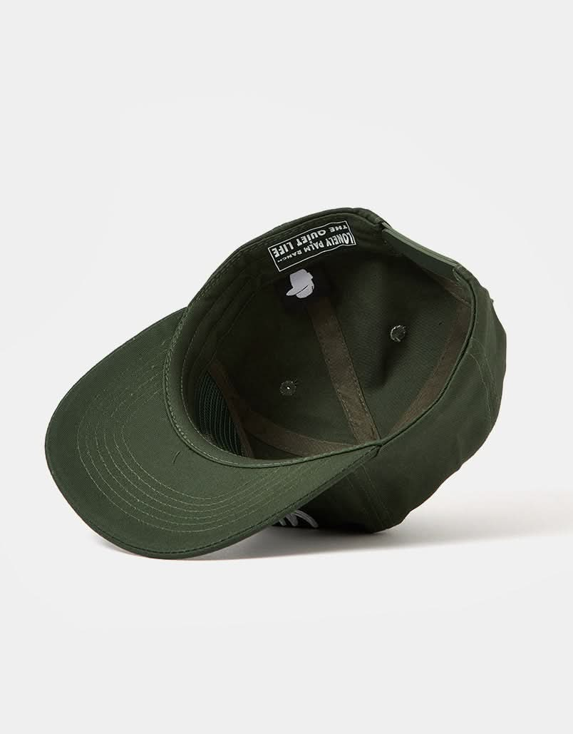 The Quiet Life Lonely Palm Mid of Nowhere Relaxed Snapback Cap - Forest