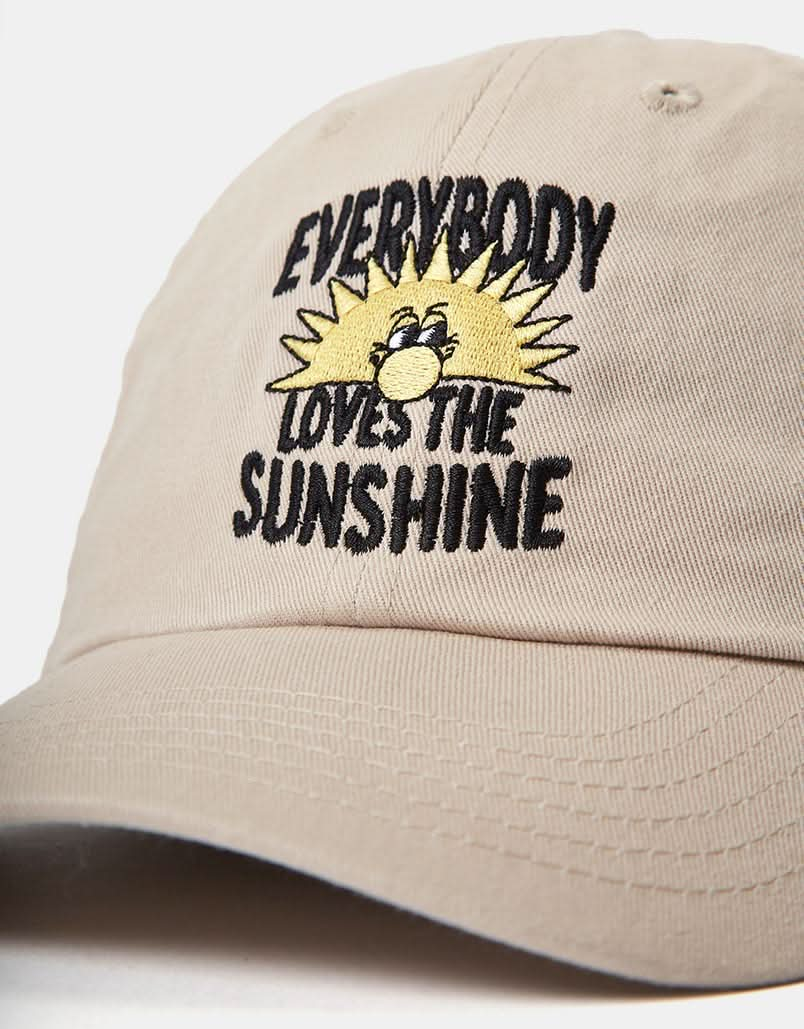 The Quiet Life Everybody Loves The Sun Dad Cap - Tan