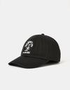 The Quiet Life Skating Cat Dad Cap - Black