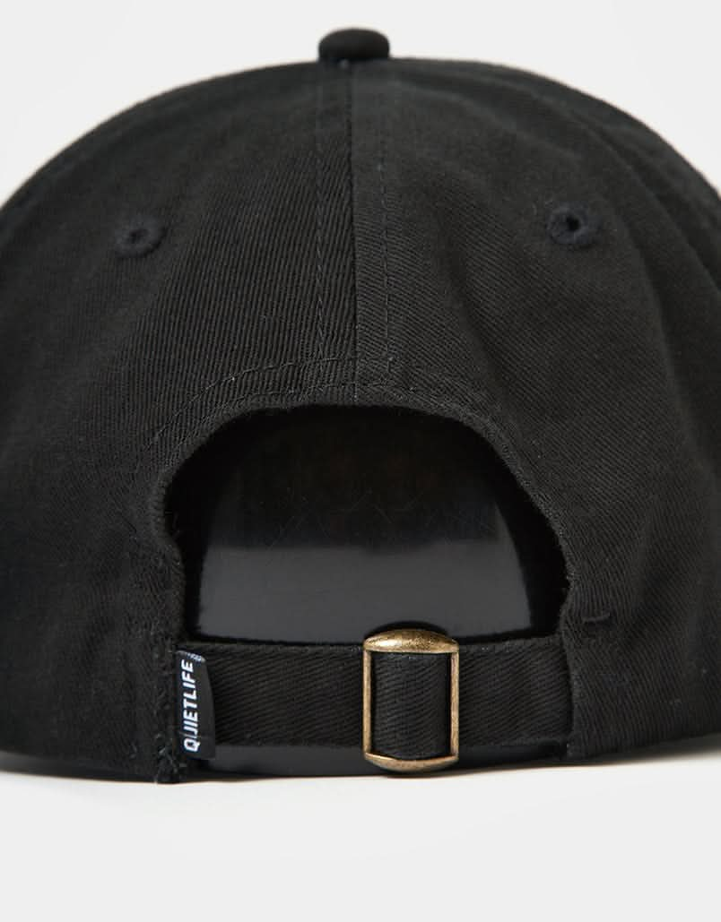 The Quiet Life Skating Cat Dad Cap - Black