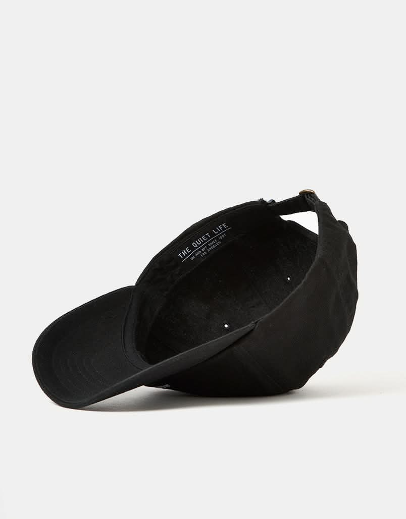 The Quiet Life Skating Cat Dad Cap - Black