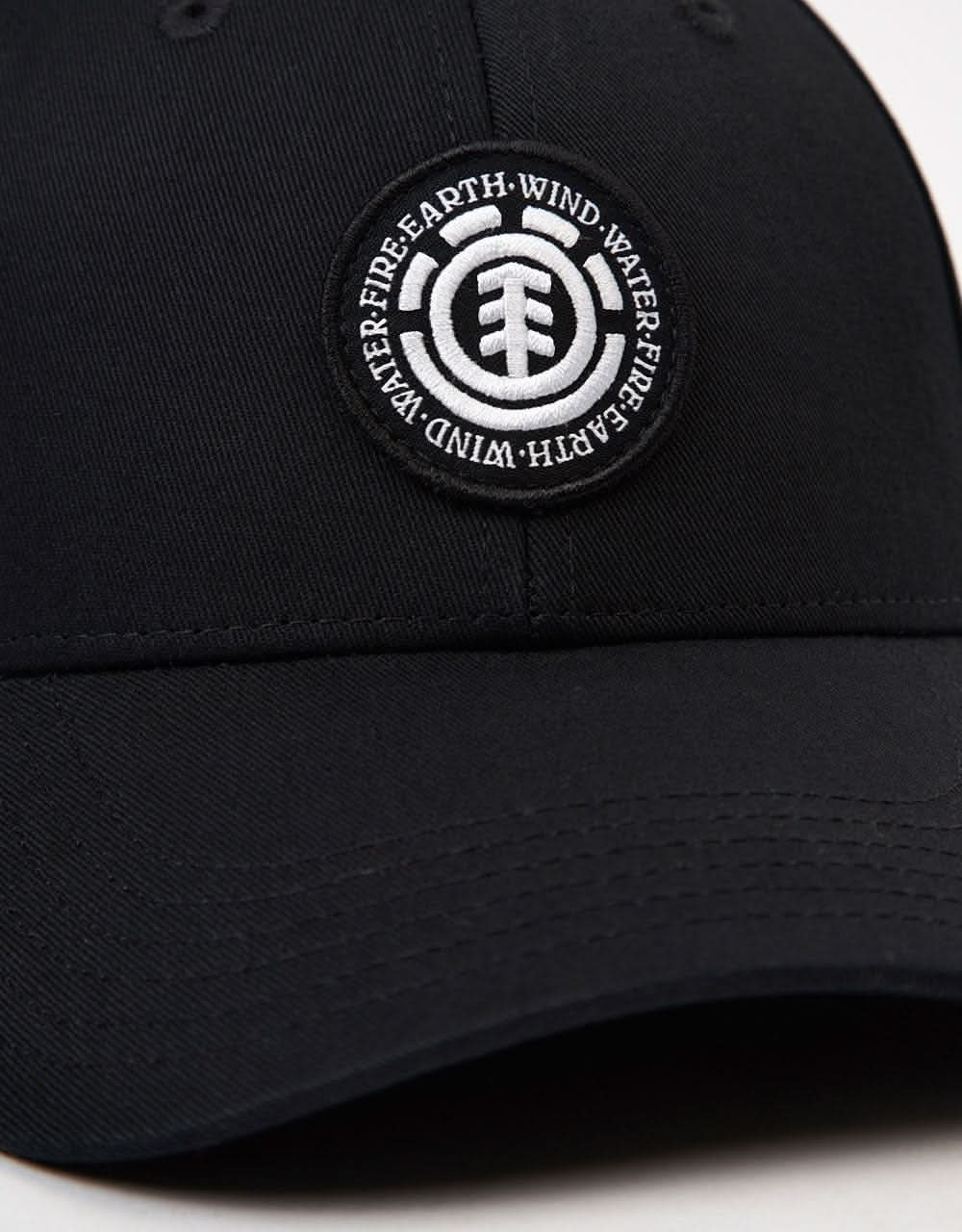 Element Treelogo 2.0 Cap - Flint Black