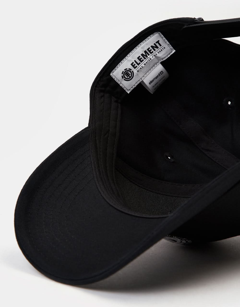 Element Treelogo 2.0 Cap - Flint Black