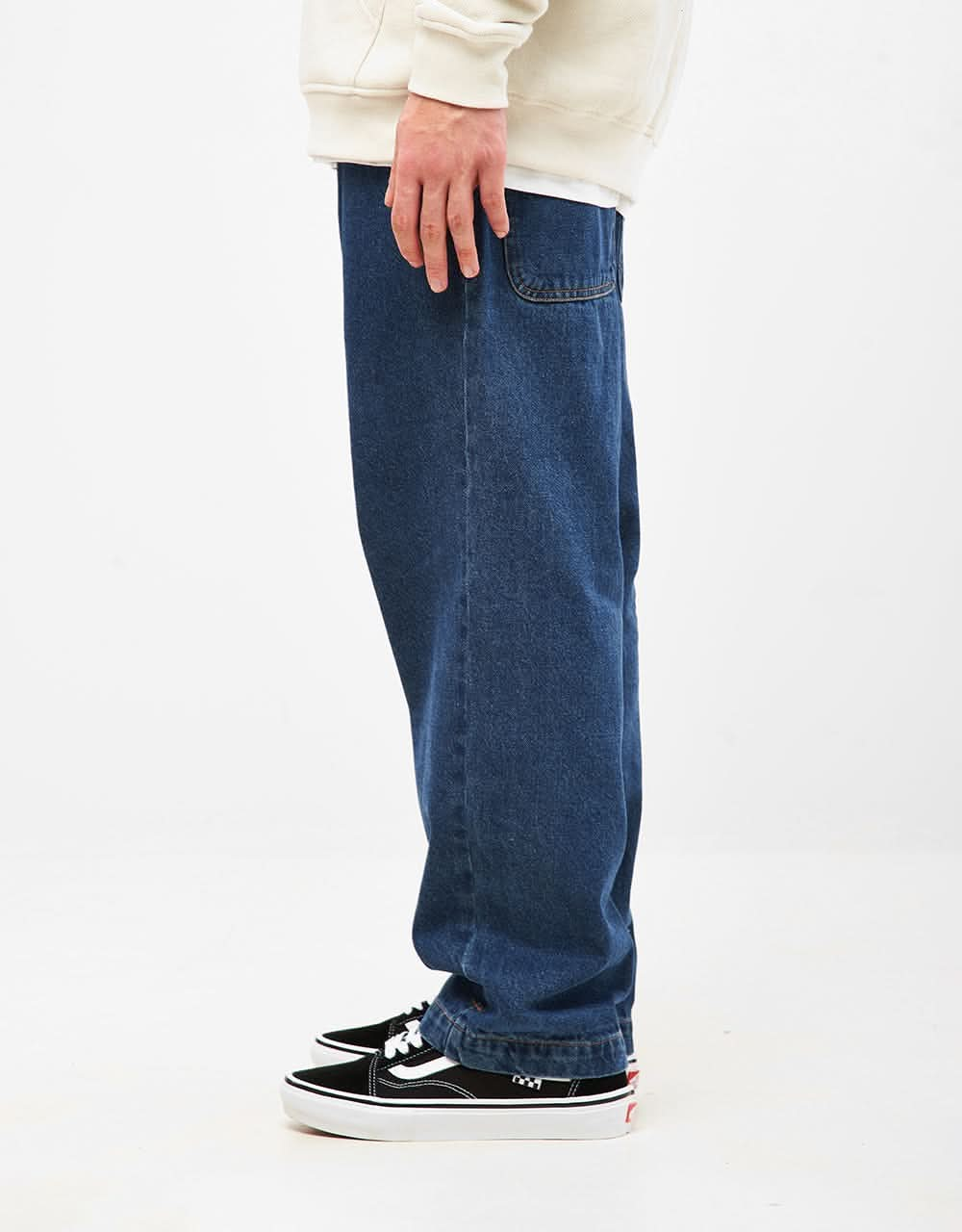 Santa Cruz Classic Label Jean - Classic Blue