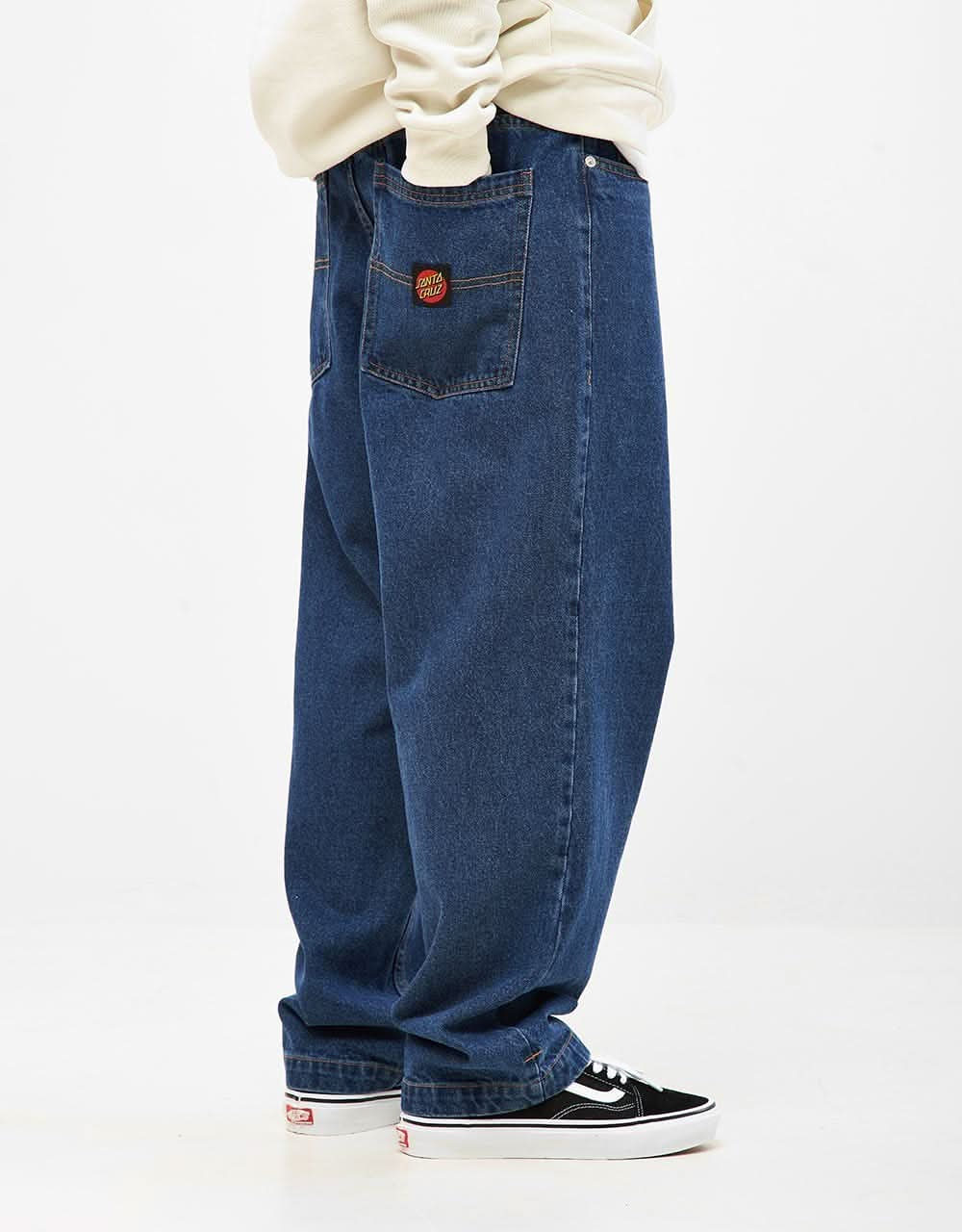 Santa Cruz Big Pants - Classic Blue