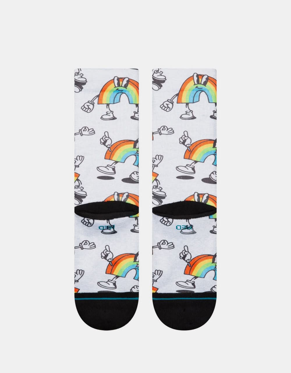 Stance Vibeon Crew Socks - Rainbow