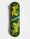 Real Ishod Cat Scratch Glitter 'TWIN TAIL' Skateboard Deck - 8.5"