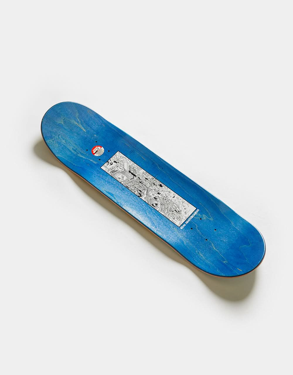 Tabla de skate Real Chima ¿Dónde está Chima? - 8,28"