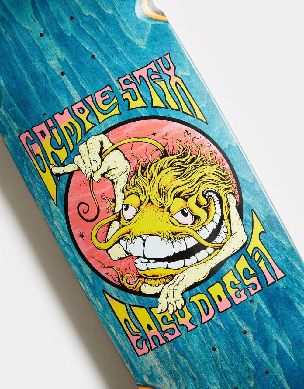 Anti Hero Gerwer Grimple Asphalt Animals Skateboard Deck - 10"