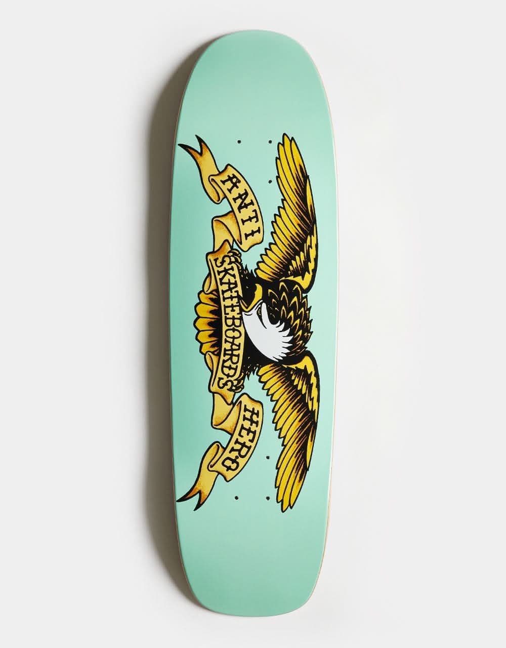 Anti Hero Scallywag Shaped Eagle Skateboard Deck - 9"