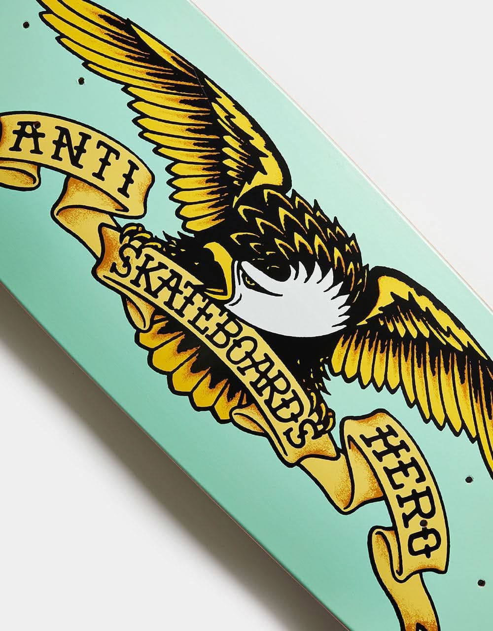 Anti Hero Scallywag Shaped Eagle Skateboard Deck - 9"