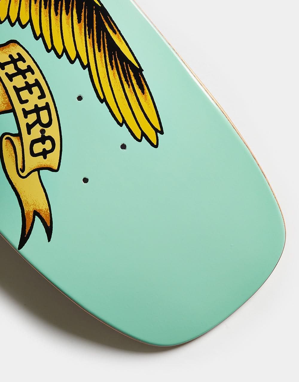 Anti Hero Scallywag Shaped Eagle Skateboard Deck - 9"