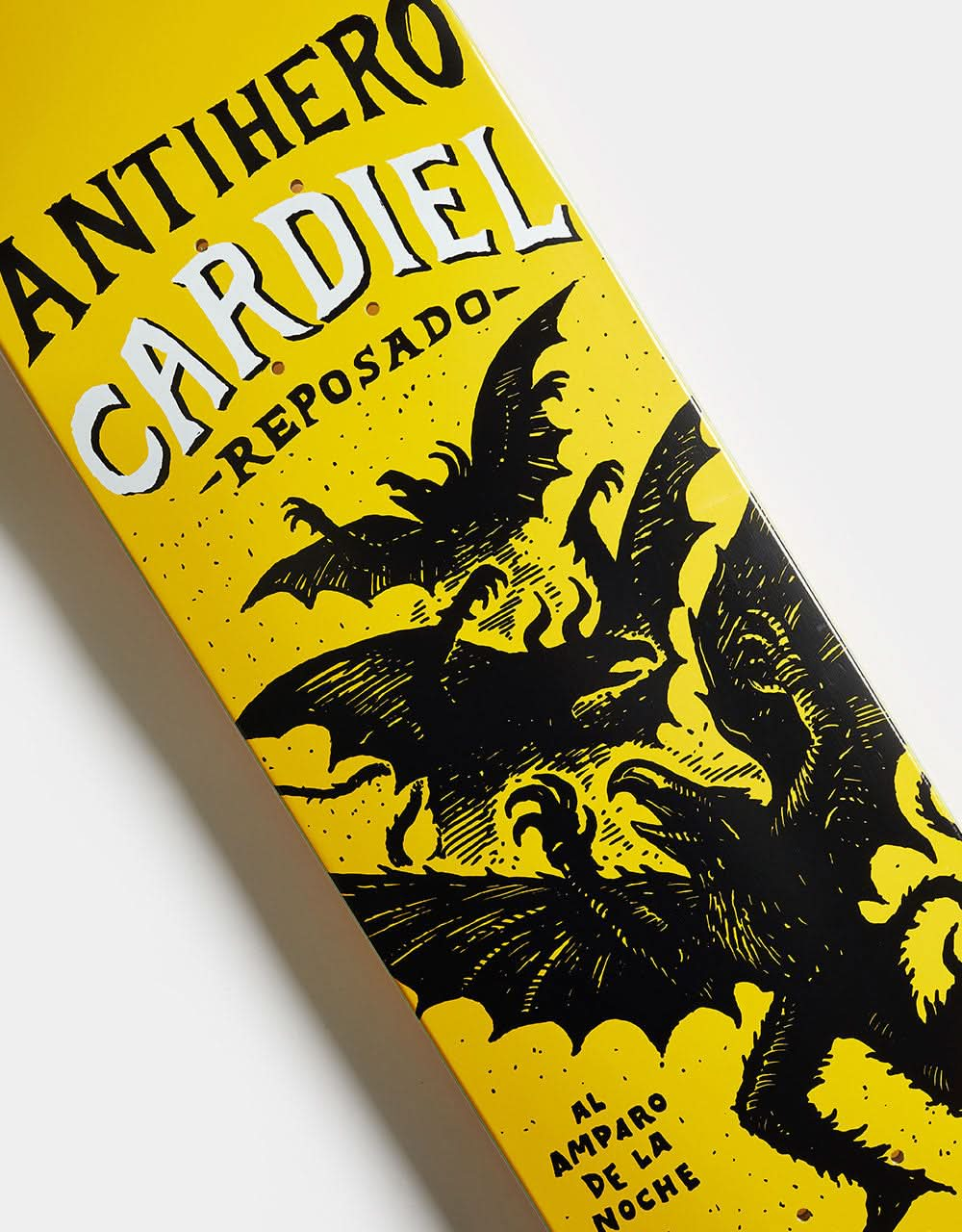 Anti Hero Cardiel Carnales Skateboard Deck - 8.38"