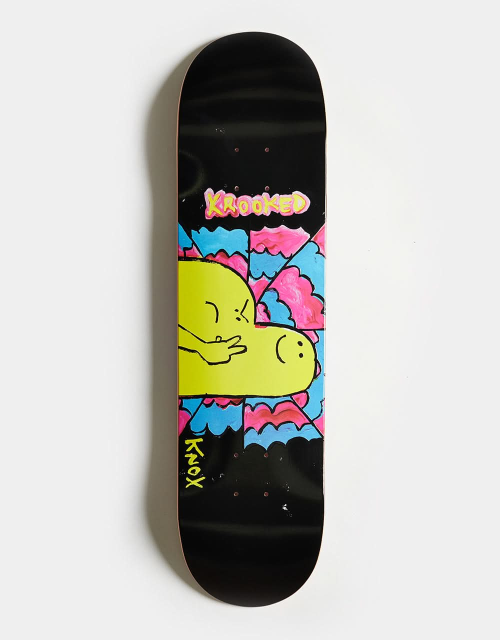 Tavola da skateboard Krooked Knox Greetings - 8,12"