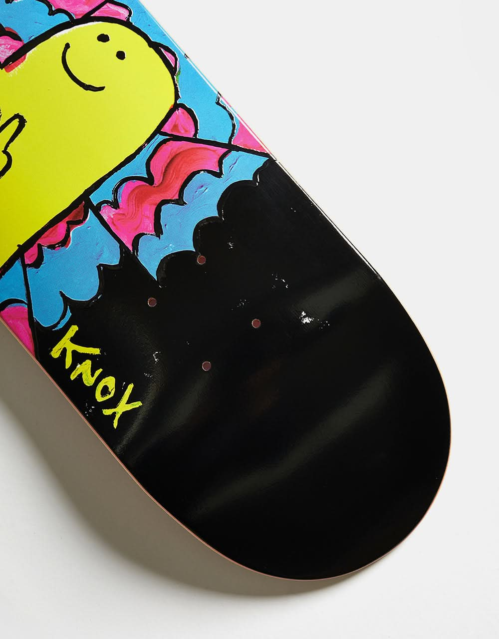 Krooked Knox Greetings Skateboard Deck - 8.12"