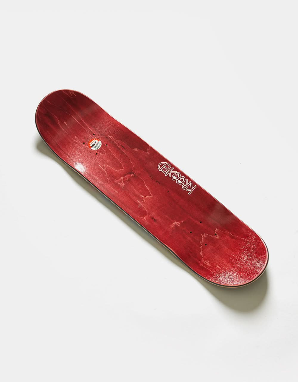 Krooked Knox Greetings Skateboard Deck - 8.12"