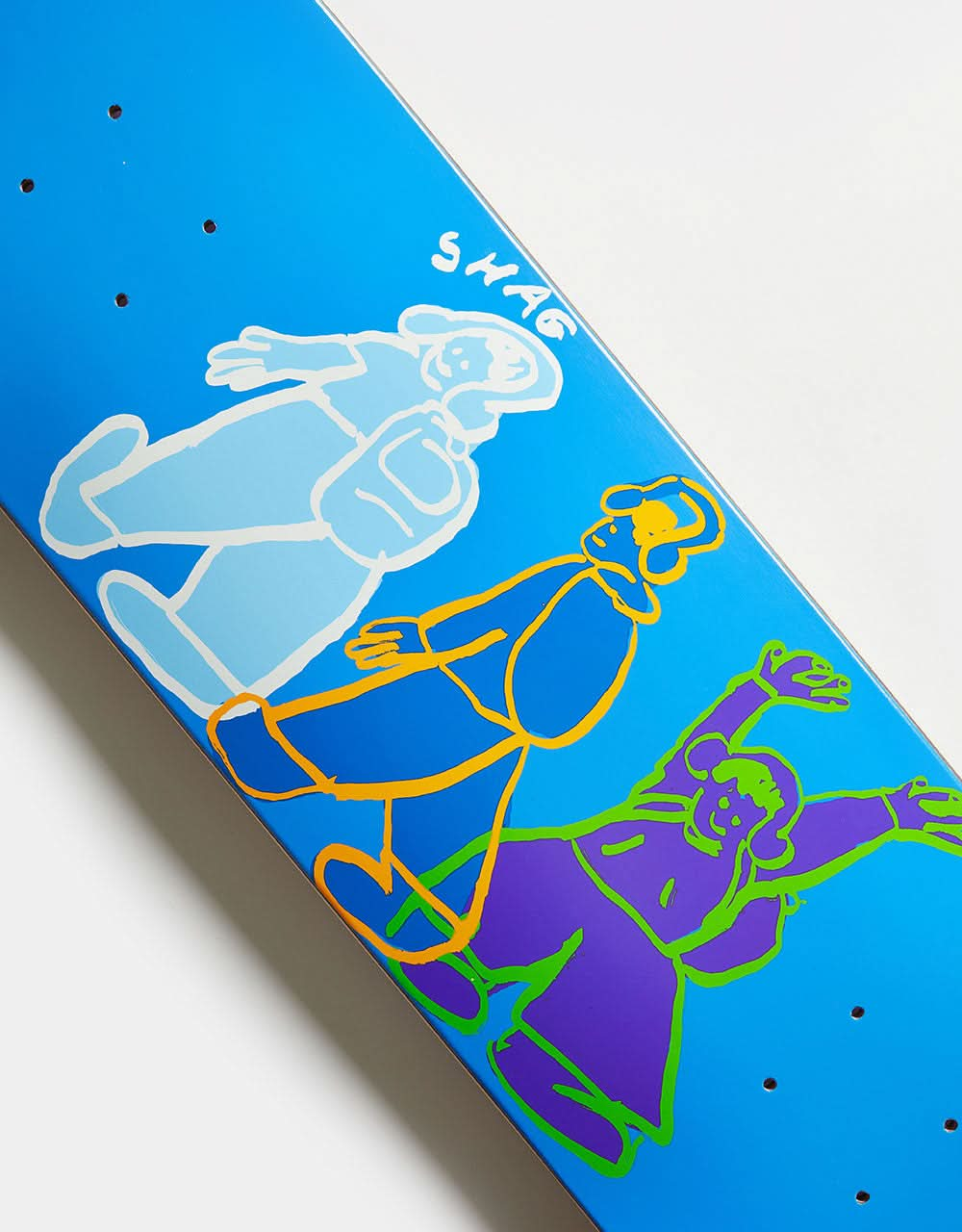 There Shag Backpack 'TRUE FIT' Skateboard Deck - 8.25"