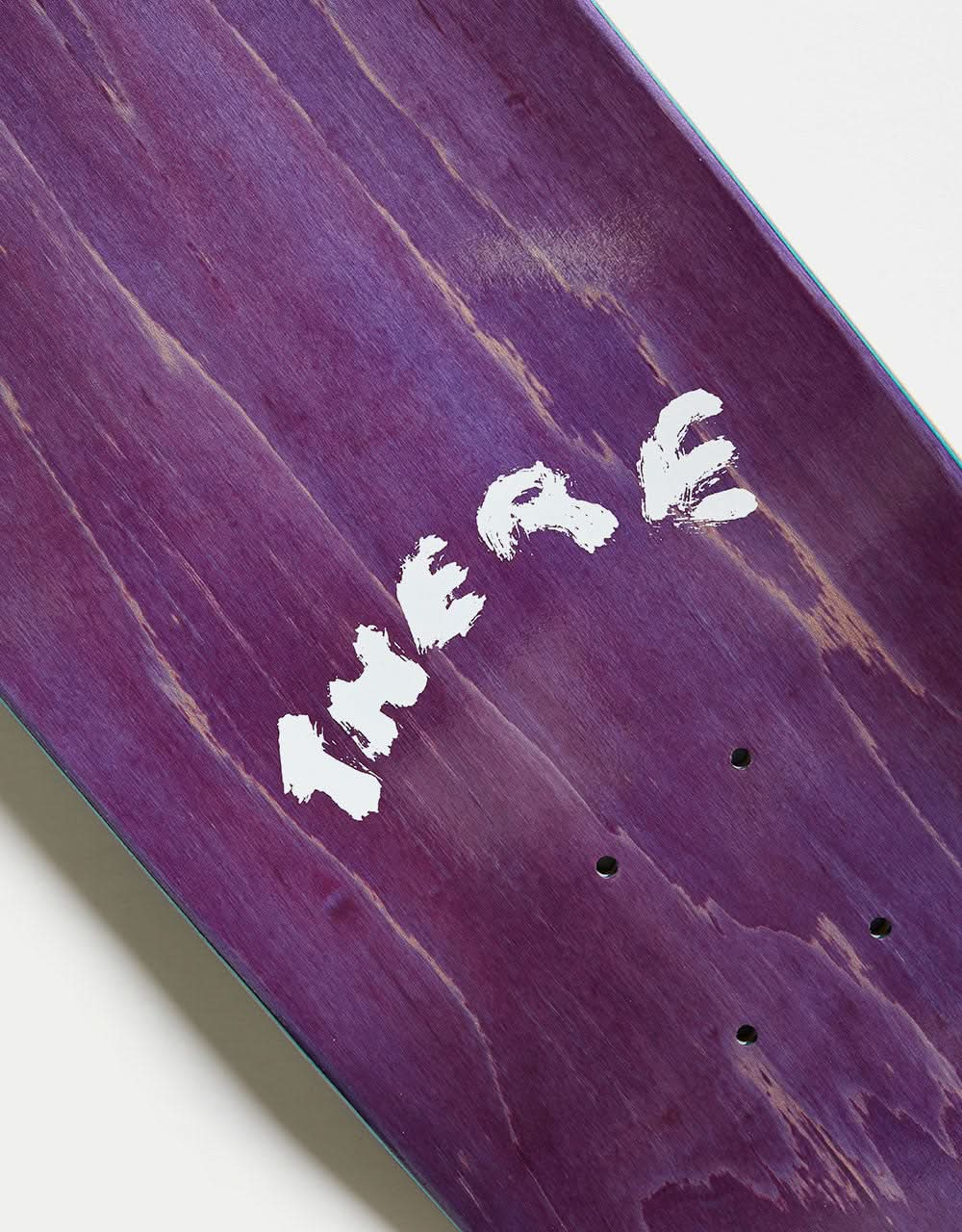 There Shag Backpack 'TRUE FIT' Skateboard Deck - 8.25"