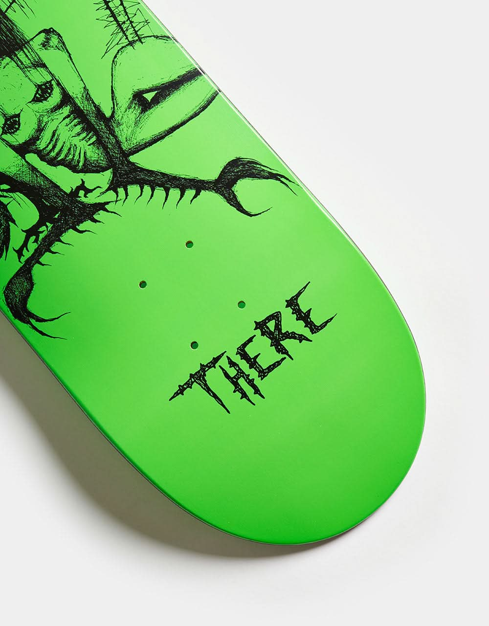 There Kien Severed Thorns Skateboard Deck - 8.38"