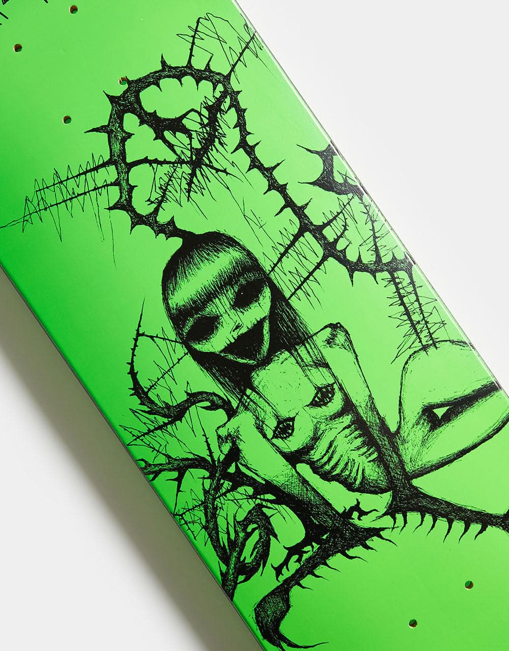 There Kien Severed Thorns Skateboard Deck - 8.38"