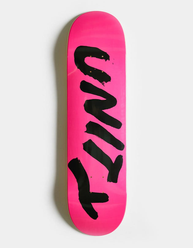 Unity Wet Black Skateboard Deck - 8.25"