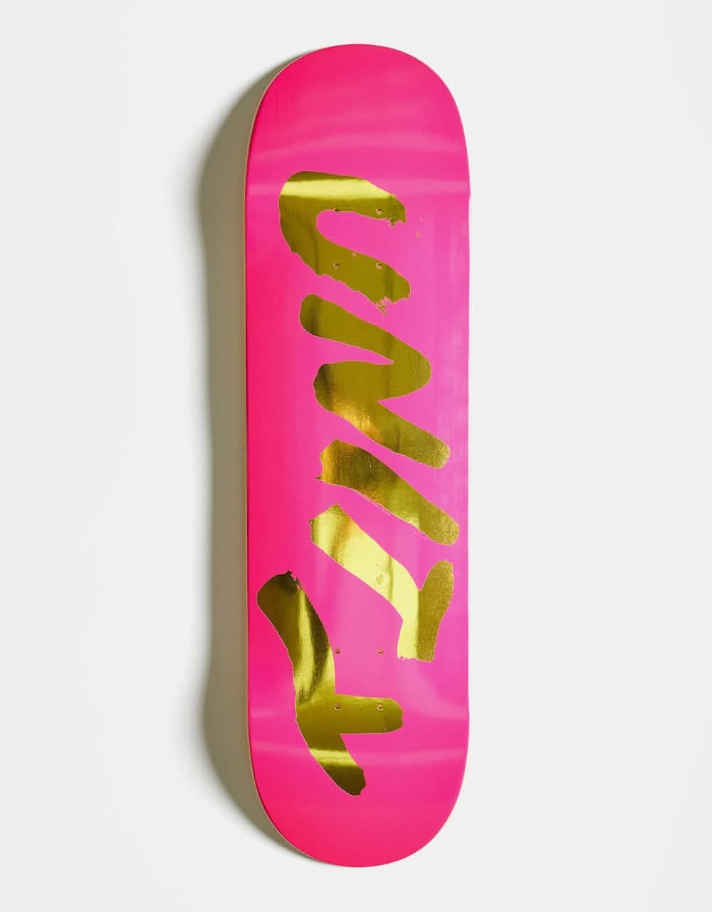 Unity Wet Gold Skateboard Deck - 8.75"