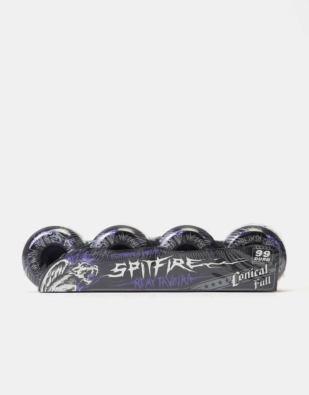 Spitfire Taveira Chimera Formula Four Conical Full 99d Skateboard Whee