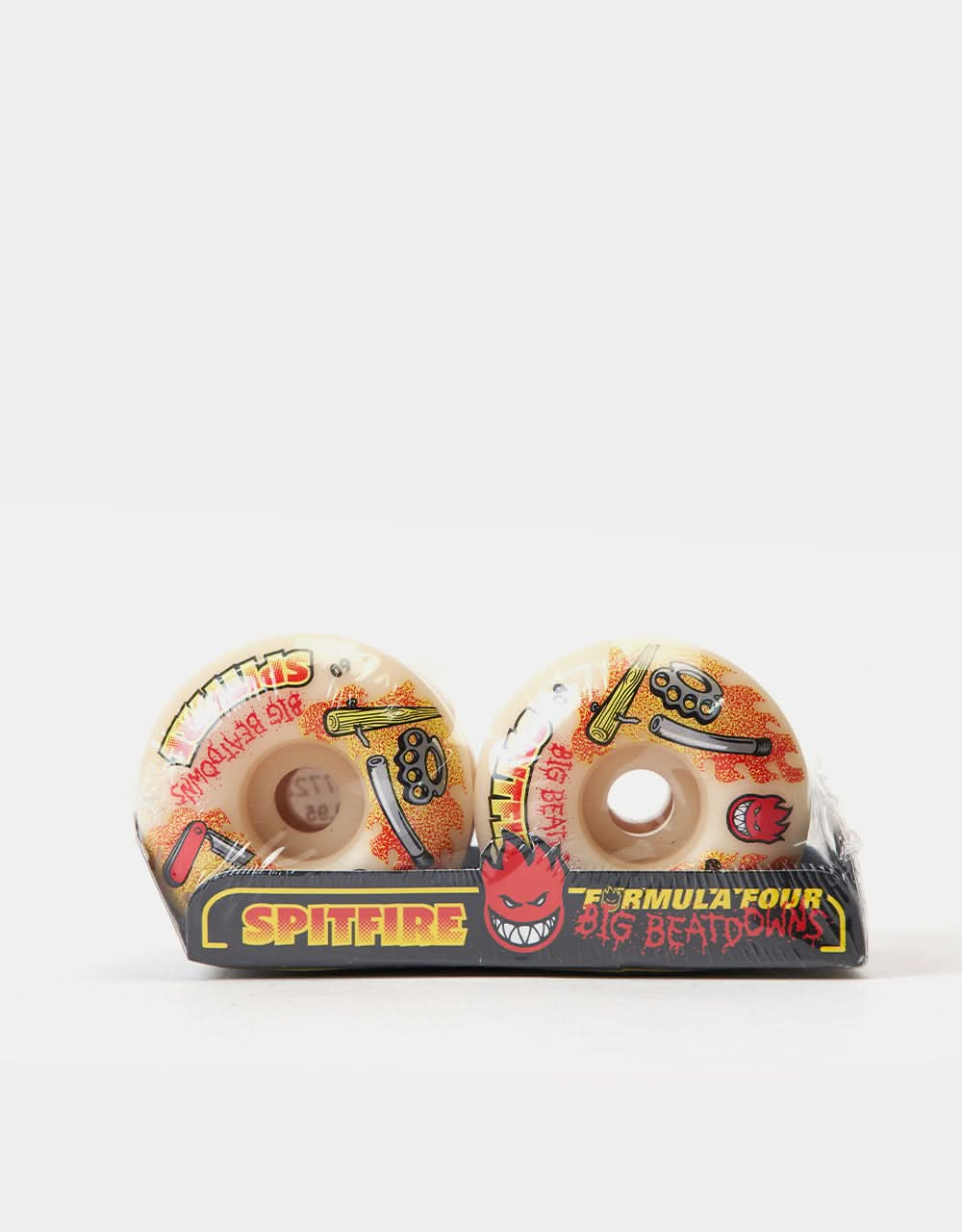 Spitfire Big Beatdowns Formula Four Classics 99d Skateboard Wheels