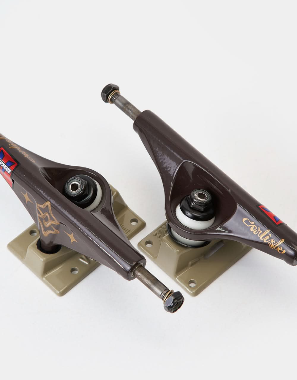 Venture Carlisle Pro V-Hollow 5.6 Skateboard Trucks