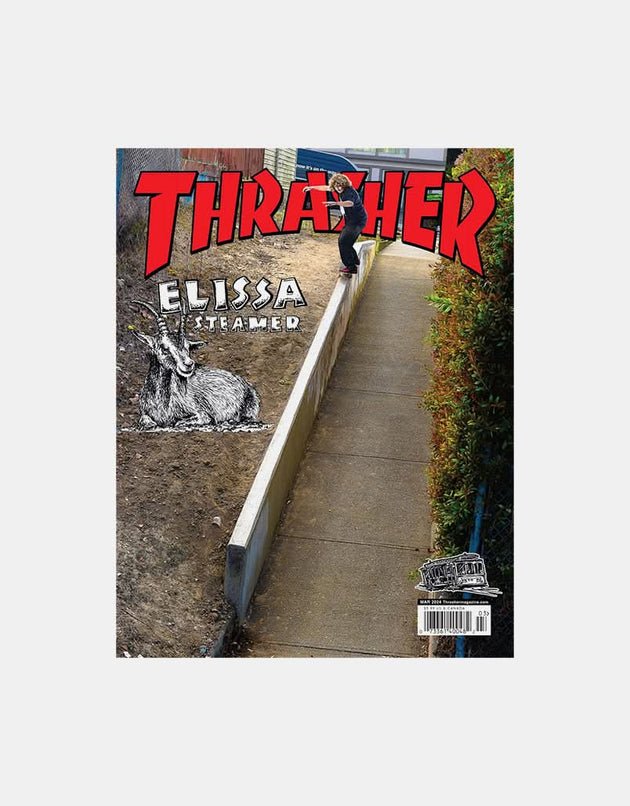 Thrasher Magazine Numéro 524 Mars 2024