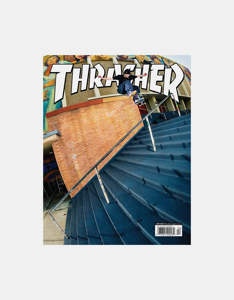 Revista Thrasher Número 525 Abril 2024