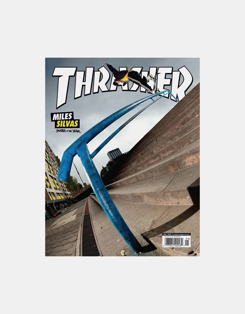 Thrasher Magazine Numero 526 maggio 2024