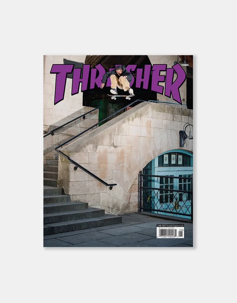 Revista Thrasher Número 527 Junio ​​2024