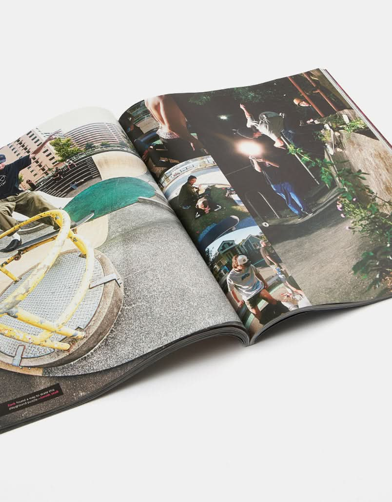 Thrasher Magazine Numéro 528 Juillet 2024