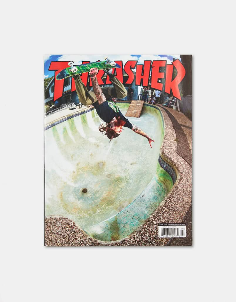 Thrasher Magazine Numéro 528 Juillet 2024