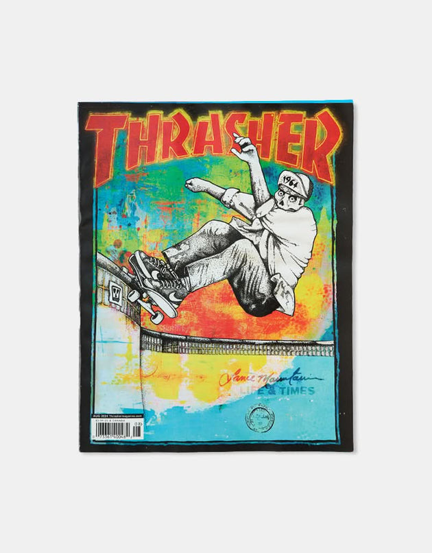 Revista Thrasher Número 529 Julio 2024