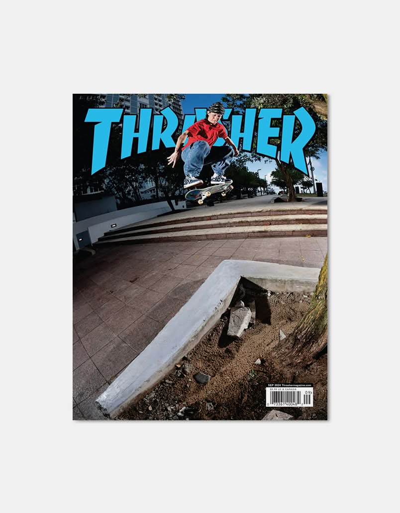 Thrasher Magazine Issue 530 September 2024