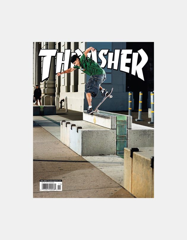 Thrasher Magazine Issue 532 November 2024