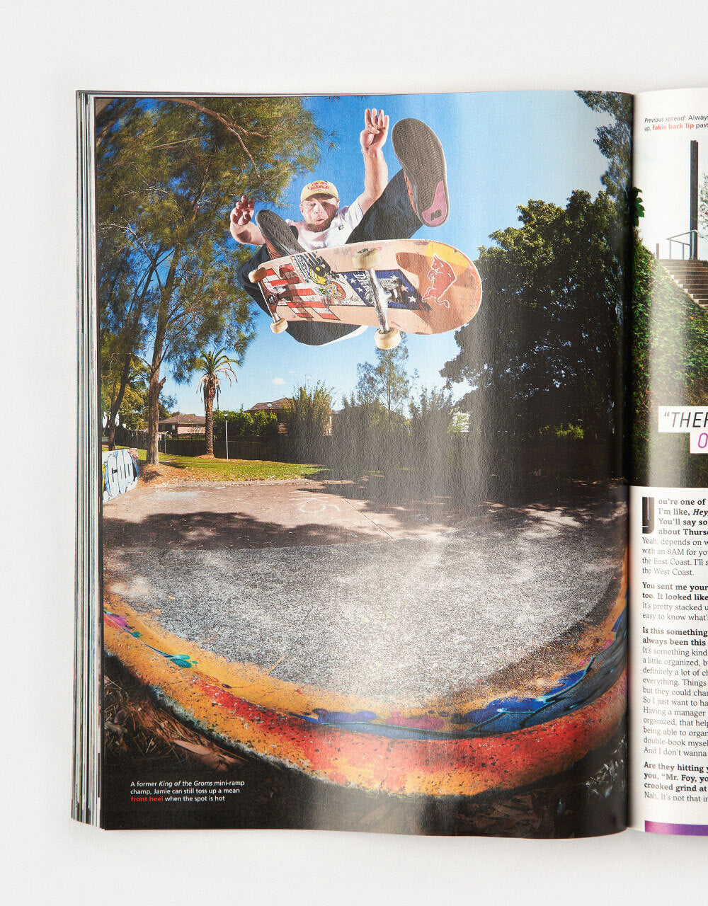 Thrasher Magazine Issue 533 December 2024