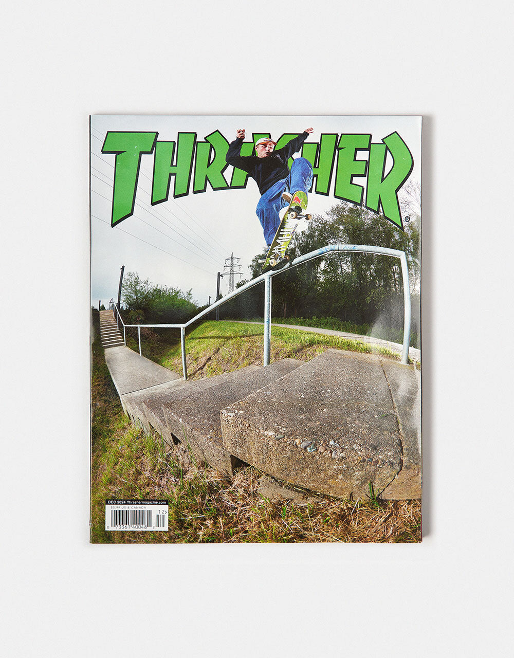 Thrasher Magazine Issue 533 December 2024