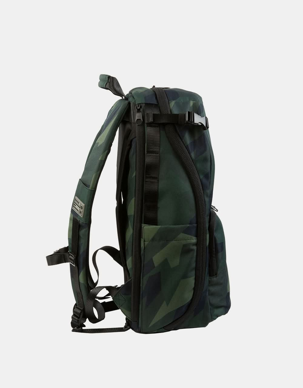 HEX Ranger Clamshell DSLR Backpack - Grey Camo