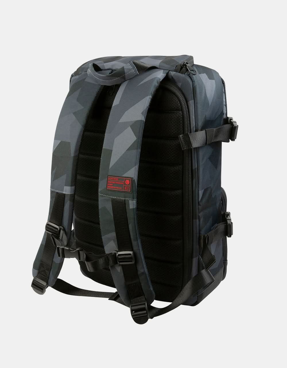 HEX Backloader Rucksack – Grau Camo 