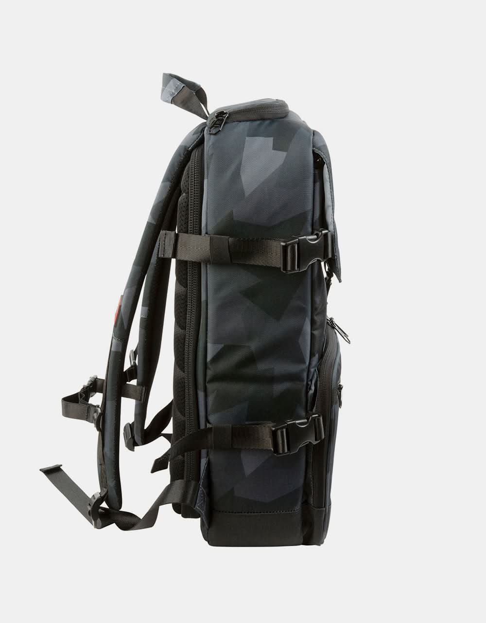 HEX Backloader Rucksack – Grau Camo 