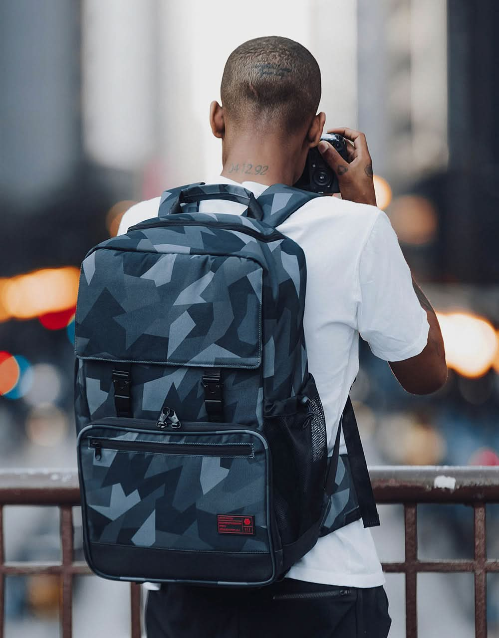 HEX Cinema Camera Backpack - Grey Camo