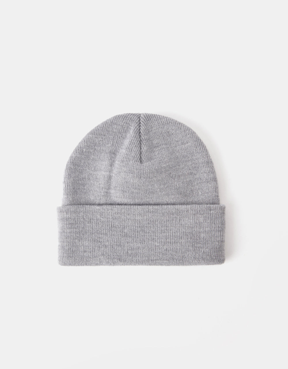 HUF Triple Triangle Cuff Beanie - Grey Heather