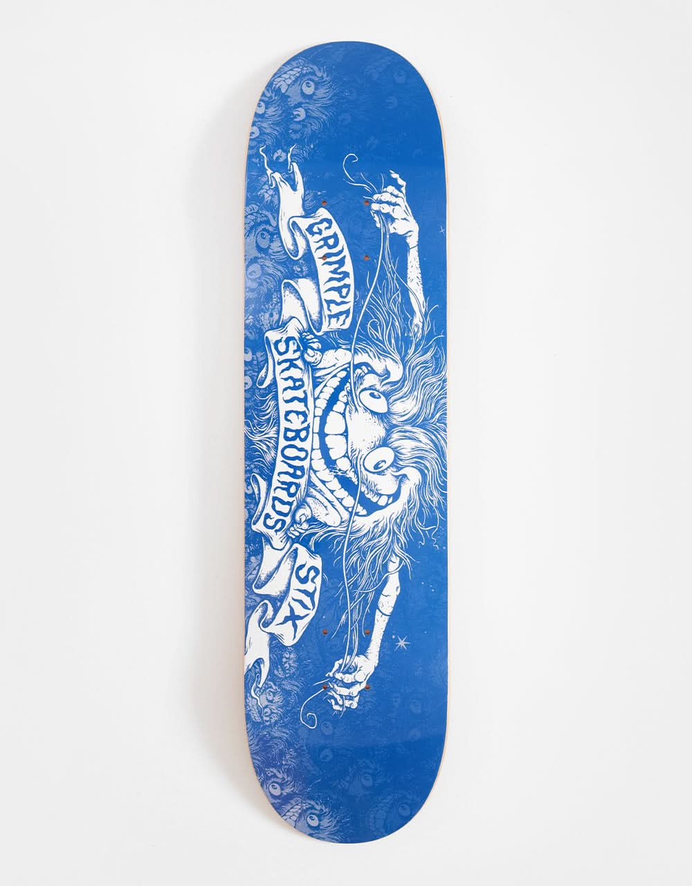 Tabla de skate con logotipo de Anti Hero Grimplestix - 8,06"