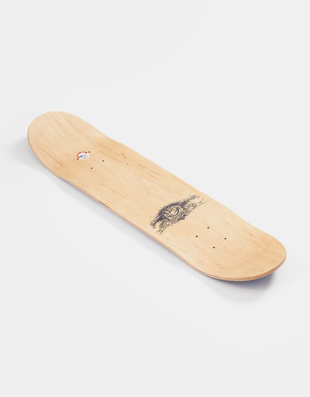 Tabla de skate con logotipo de Anti Hero Grimplestix - 8,06"